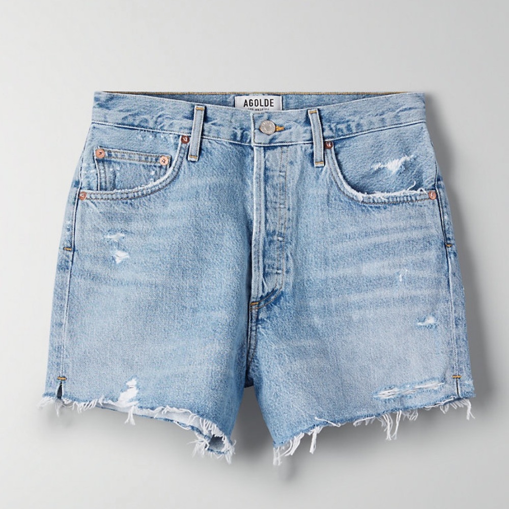 AGOLDE Jaden Jean short (Size 26) color- Swapmeet